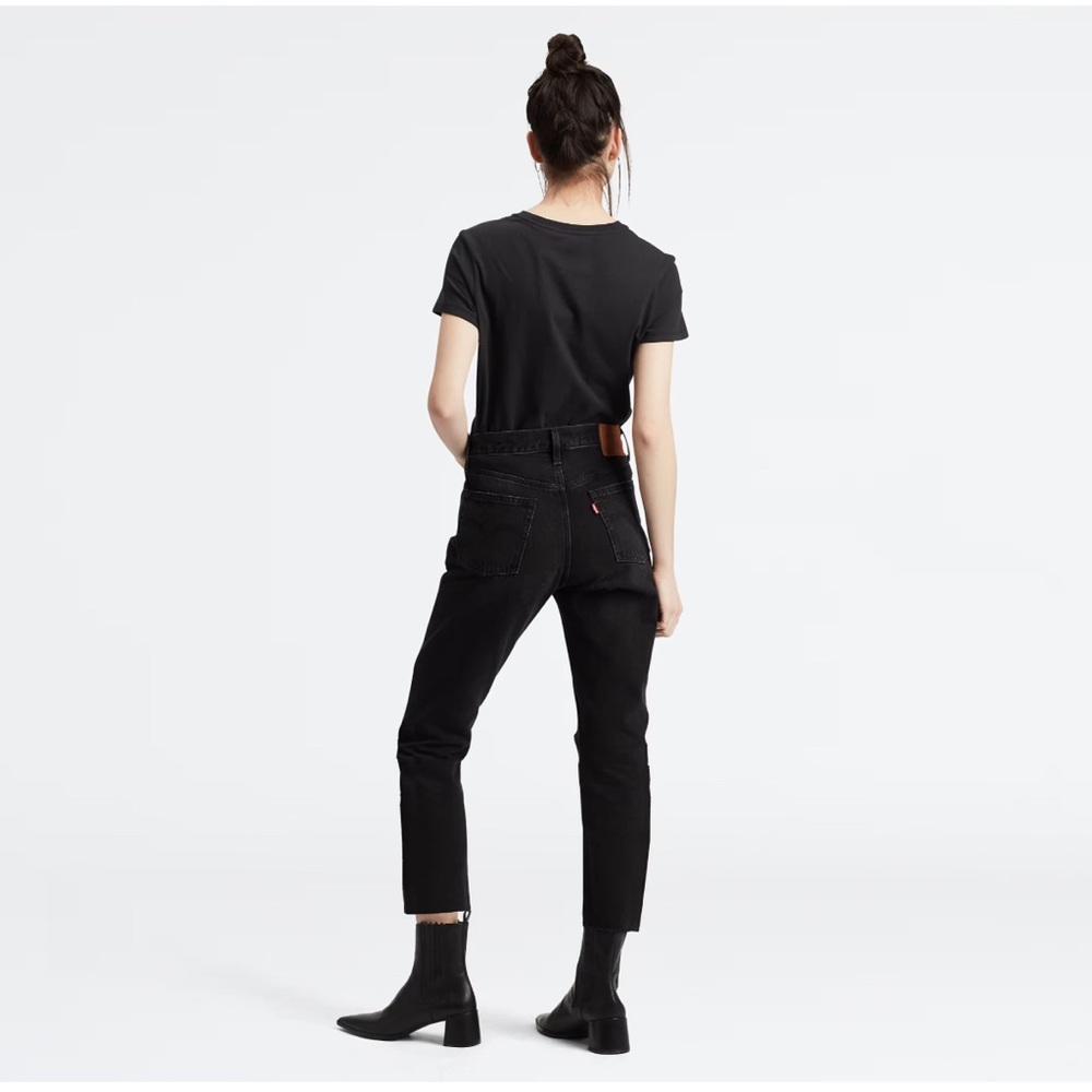 Levi’s 501 original cropped jeans